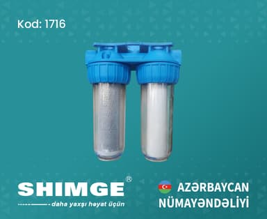 Su filterləri / Filter Aksesuarları