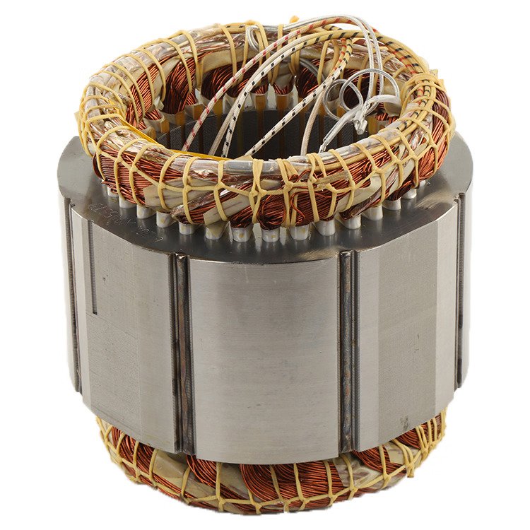 Kompressor Motoru 1.5KW Mis Sarğı