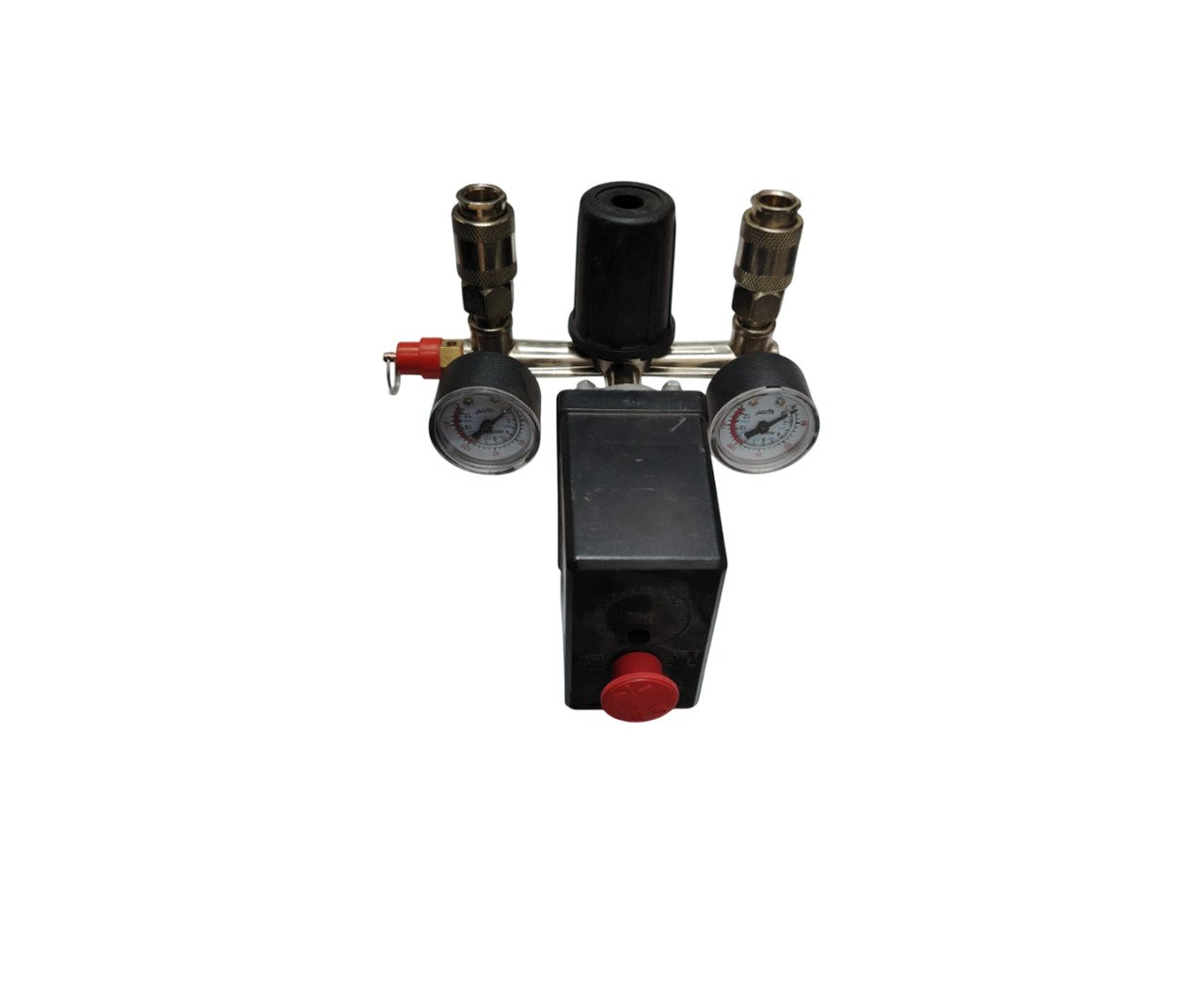 Kompressor Kranı Manometrli